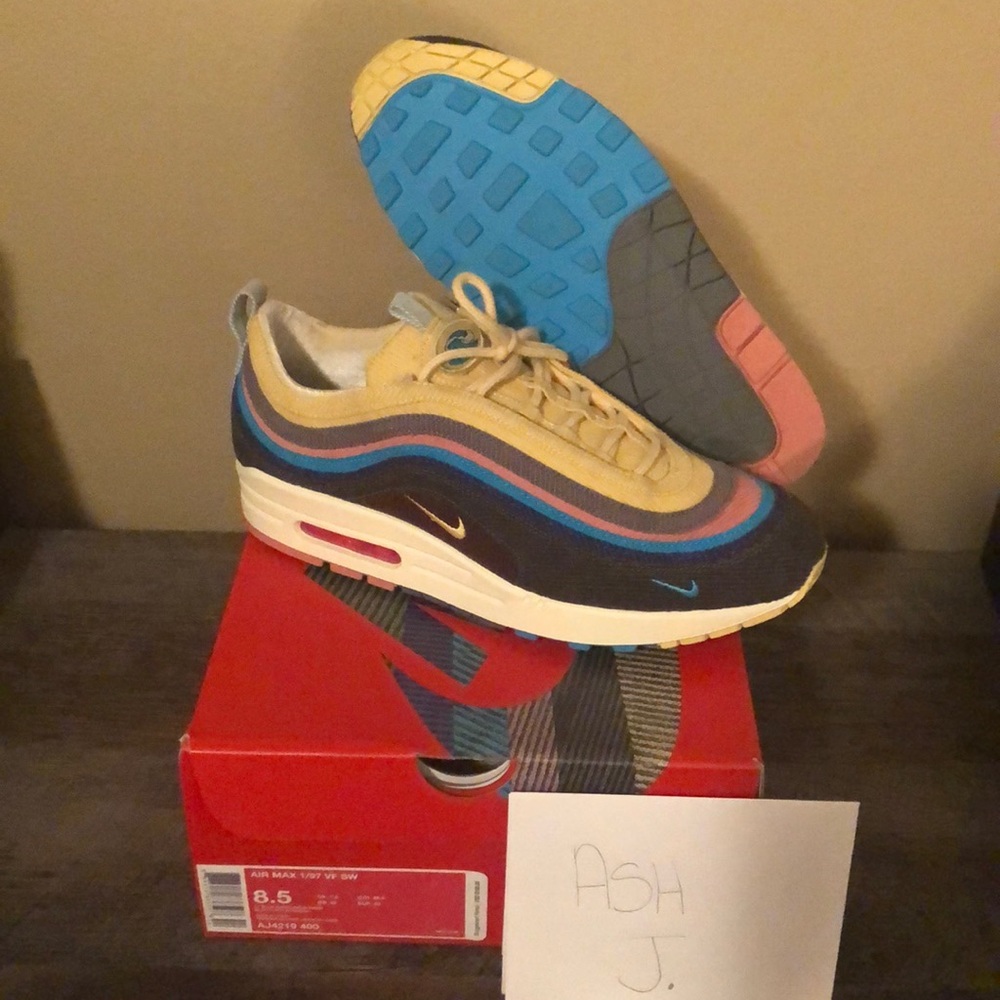 ‼️SOLDDD‼️ Nike Air Max 1/97 Sean Wotherspoon